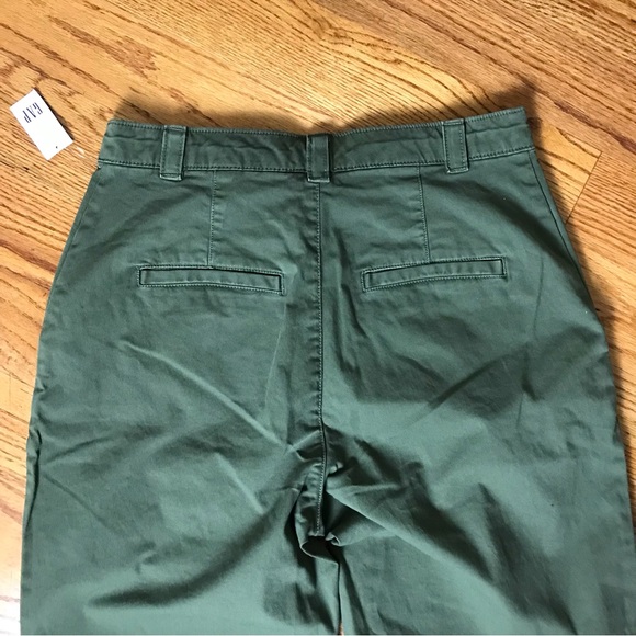 GAP Straight Up Khaki Army Green NWT - Picture 7 of 8
